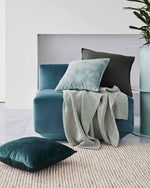Load image into Gallery viewer, Weave Solano Cotton Throw Rug - Jungle

