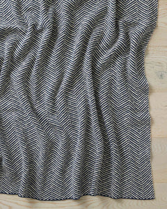 Weave Solano Cotton Throw Rug - Ocean