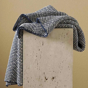 Weave Solano Cotton Throw Rug - Ocean