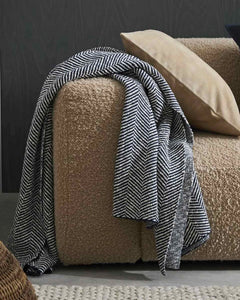 Weave Solano Cotton Throw Rug - Ocean