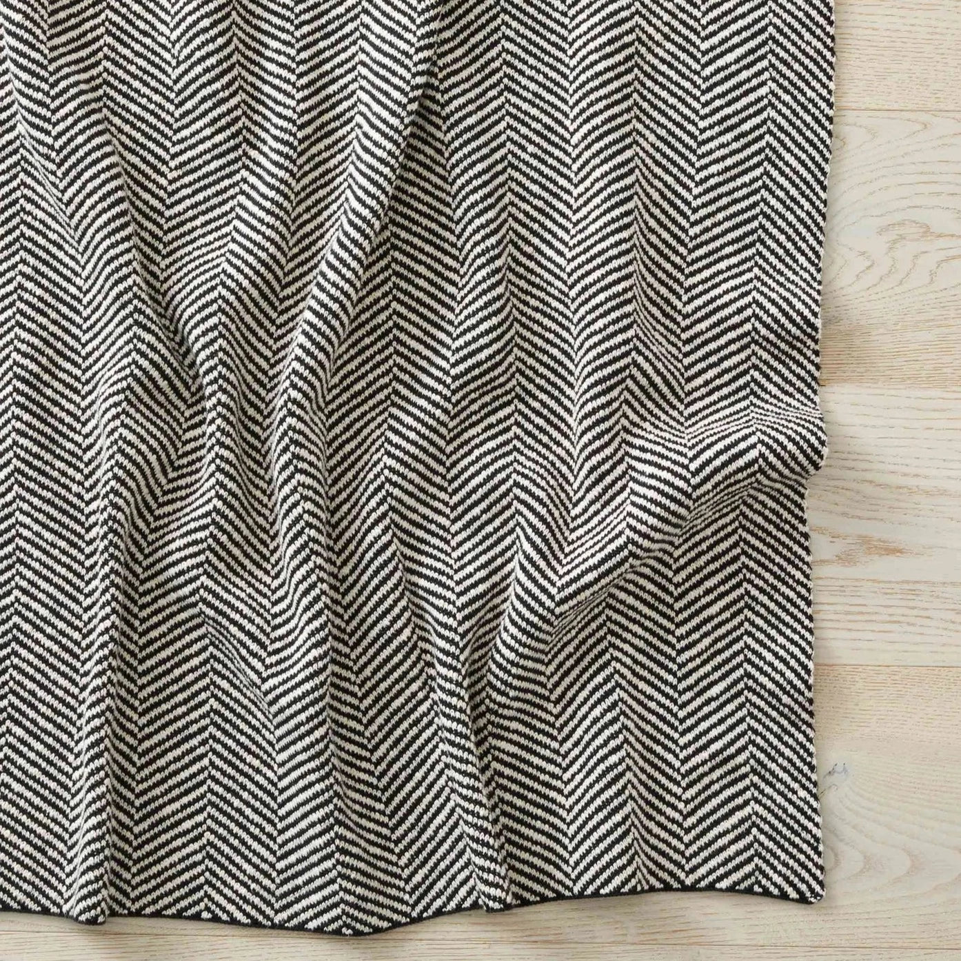 Weave Solano Cotton Throw Rug - Onyx