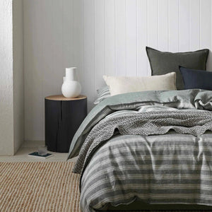 Weave Solano Cotton Throw Rug - Onyx