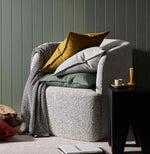 Load image into Gallery viewer, Weave Solano Cotton Throw Rug - Onyx
