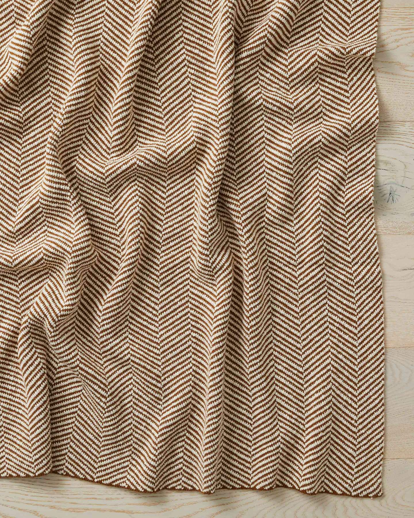 Weave Solano Cotton Throw Rug - Spice