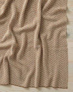 Weave Solano Cotton Throw Rug - Spice