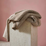 Load image into Gallery viewer, Weave Solano Cotton Throw Rug - Spice
