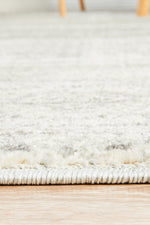 Load image into Gallery viewer, Zarah Power-Loomed Polypropylene Rug - Silver
