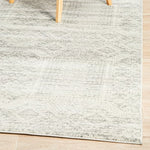 Load image into Gallery viewer, Zarah Power-Loomed Polypropylene Rug - Silver
