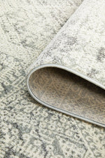 Load image into Gallery viewer, Zarah Power-Loomed Polypropylene Rug - Silver
