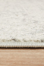 Load image into Gallery viewer, Zarah Power-Loomed Polypropylene Rug Runner - Silver
