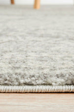 Load image into Gallery viewer, Zarina Power-Loomed Polypropylene Rug - Silver
