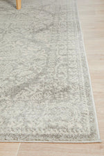 Load image into Gallery viewer, Zarina Power-Loomed Polypropylene Rug - Silver
