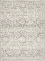 Load image into Gallery viewer, Zarina Power-Loomed Polypropylene Rug - Silver

