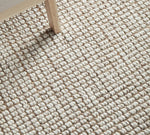 Load image into Gallery viewer, Sandra Hand Made Wool And Jute Runner - Natural
