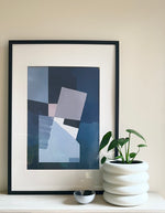 Load image into Gallery viewer, Danica Hand Made Ceramic Planter Pot - Snow

